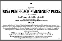 Purificación Menéndez Pérez